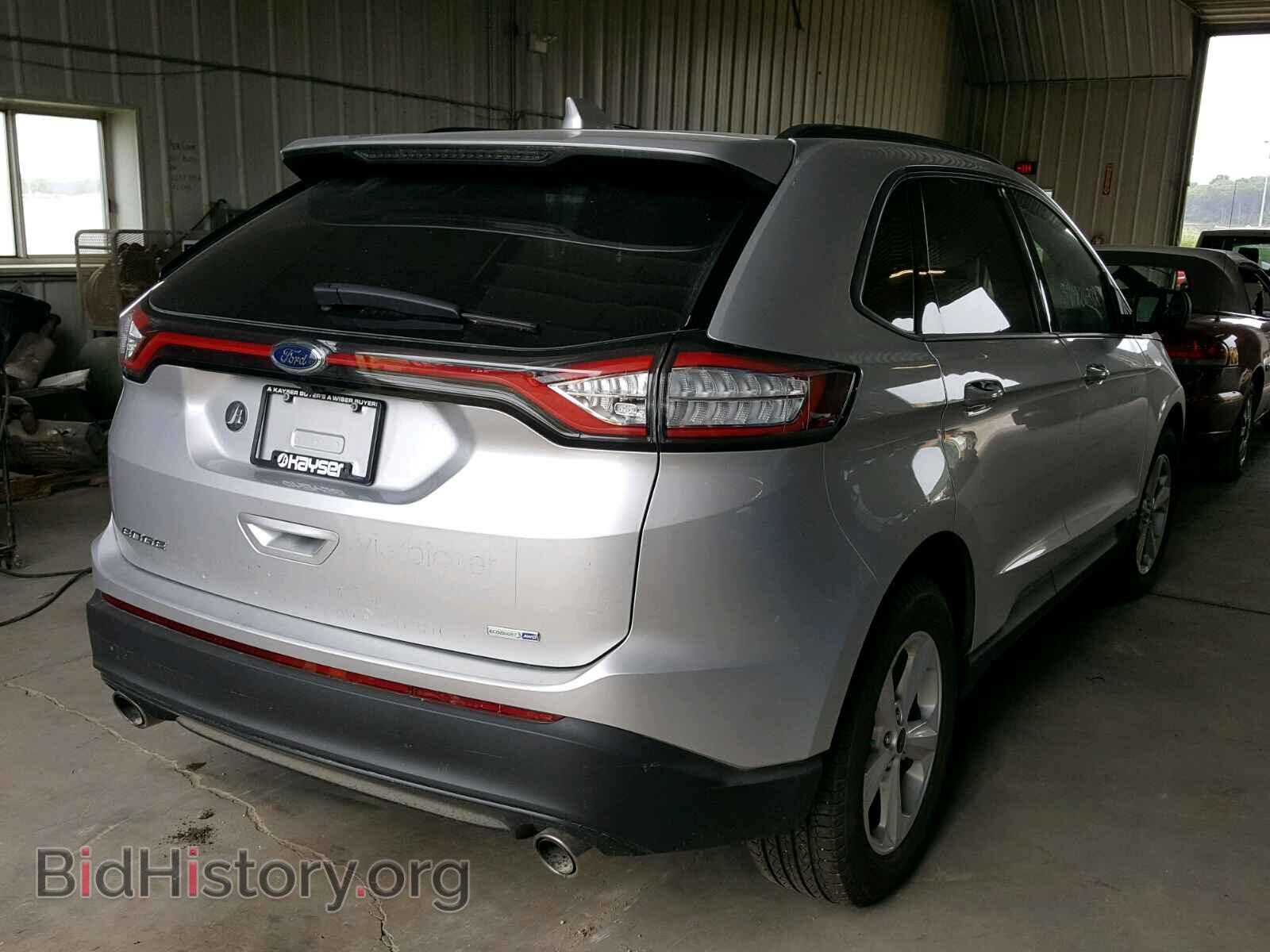 2016 FORD EDGE - VIN: 2FMPK4G92GBC64359 - Photo 4