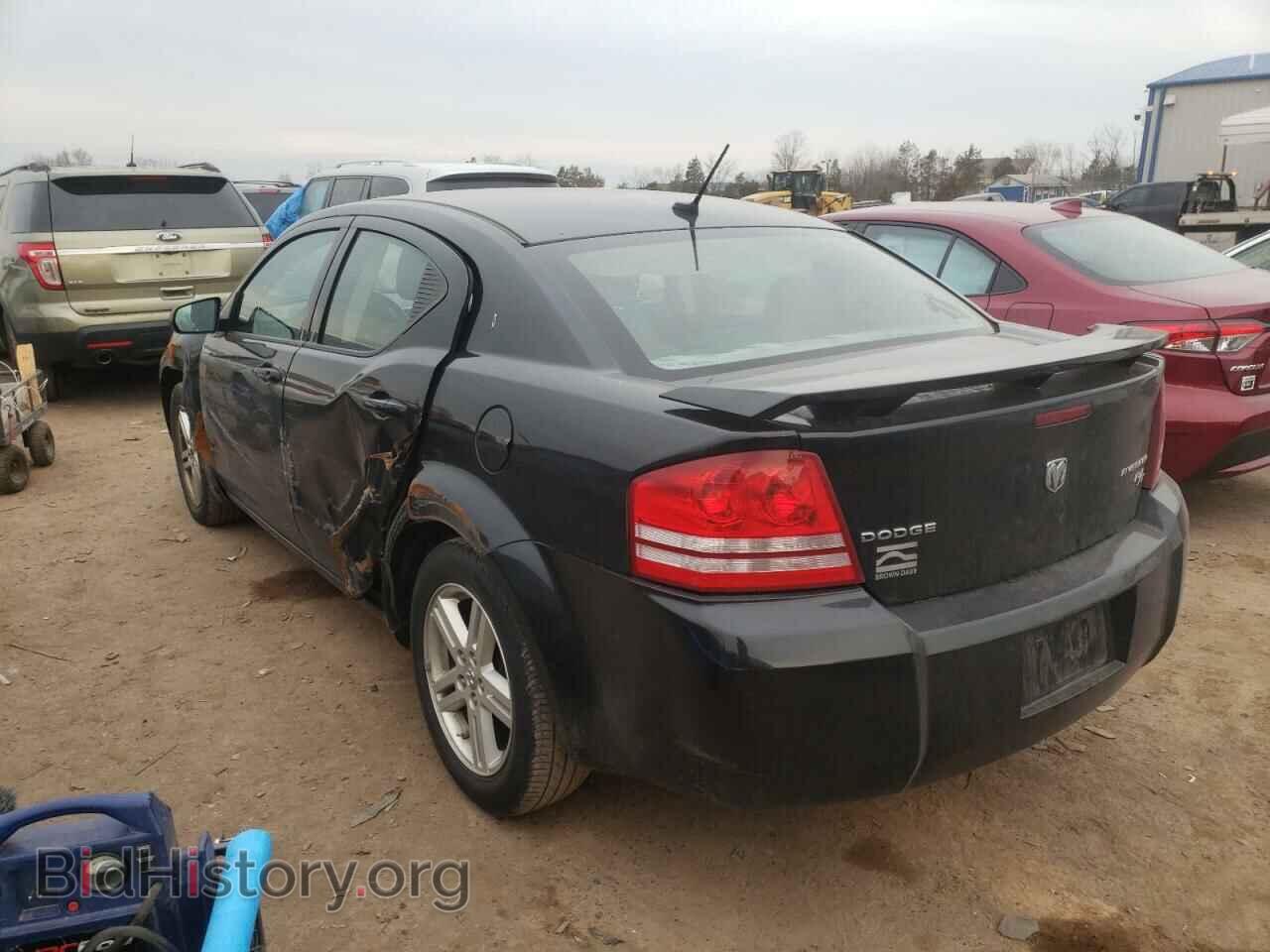 2010 DODGE AVENGER - VIN: 1B3CC5FB5AN215504 - Фото 3