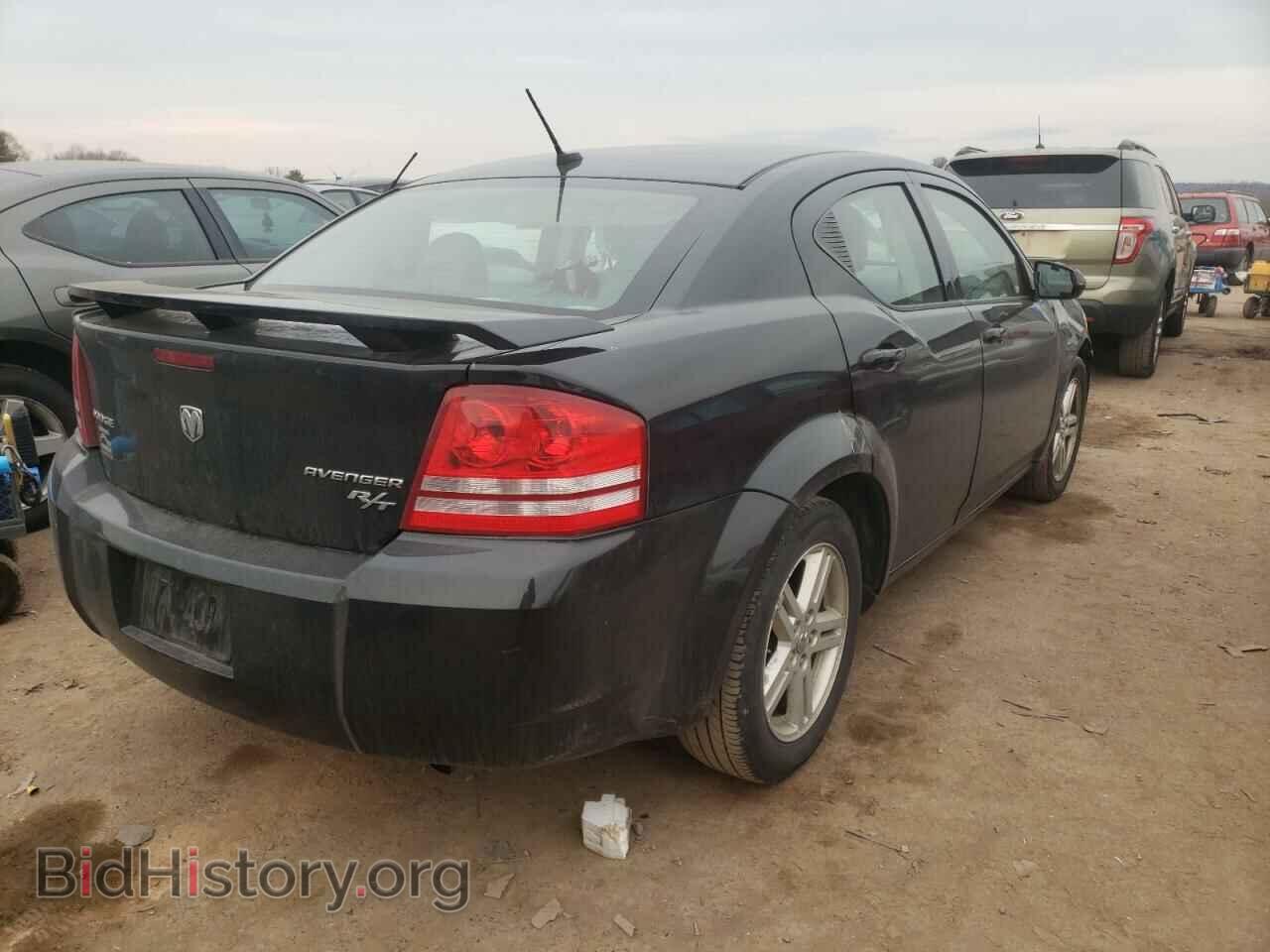2010 DODGE AVENGER - VIN: 1B3CC5FB5AN215504 - Фото 4