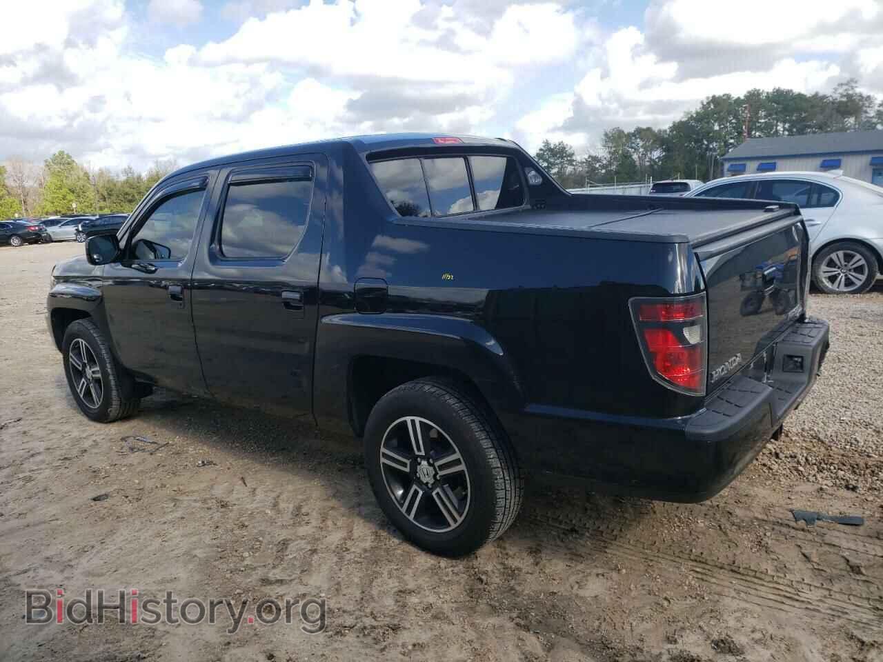 2012 HONDA RIDGELINE - VIN: 5FPYK1F78CB456025 - Фото 2
