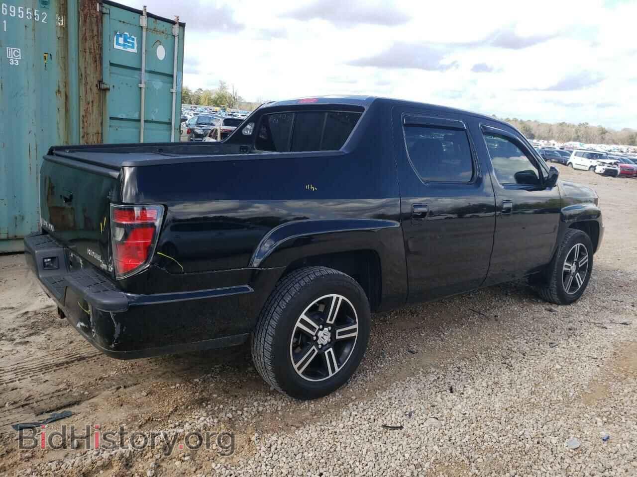 2012 HONDA RIDGELINE - VIN: 5FPYK1F78CB456025 - Фото 3