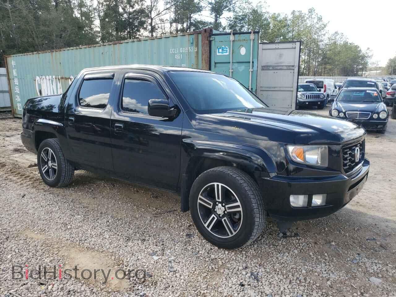 2012 HONDA RIDGELINE - VIN: 5FPYK1F78CB456025 - Фото 4