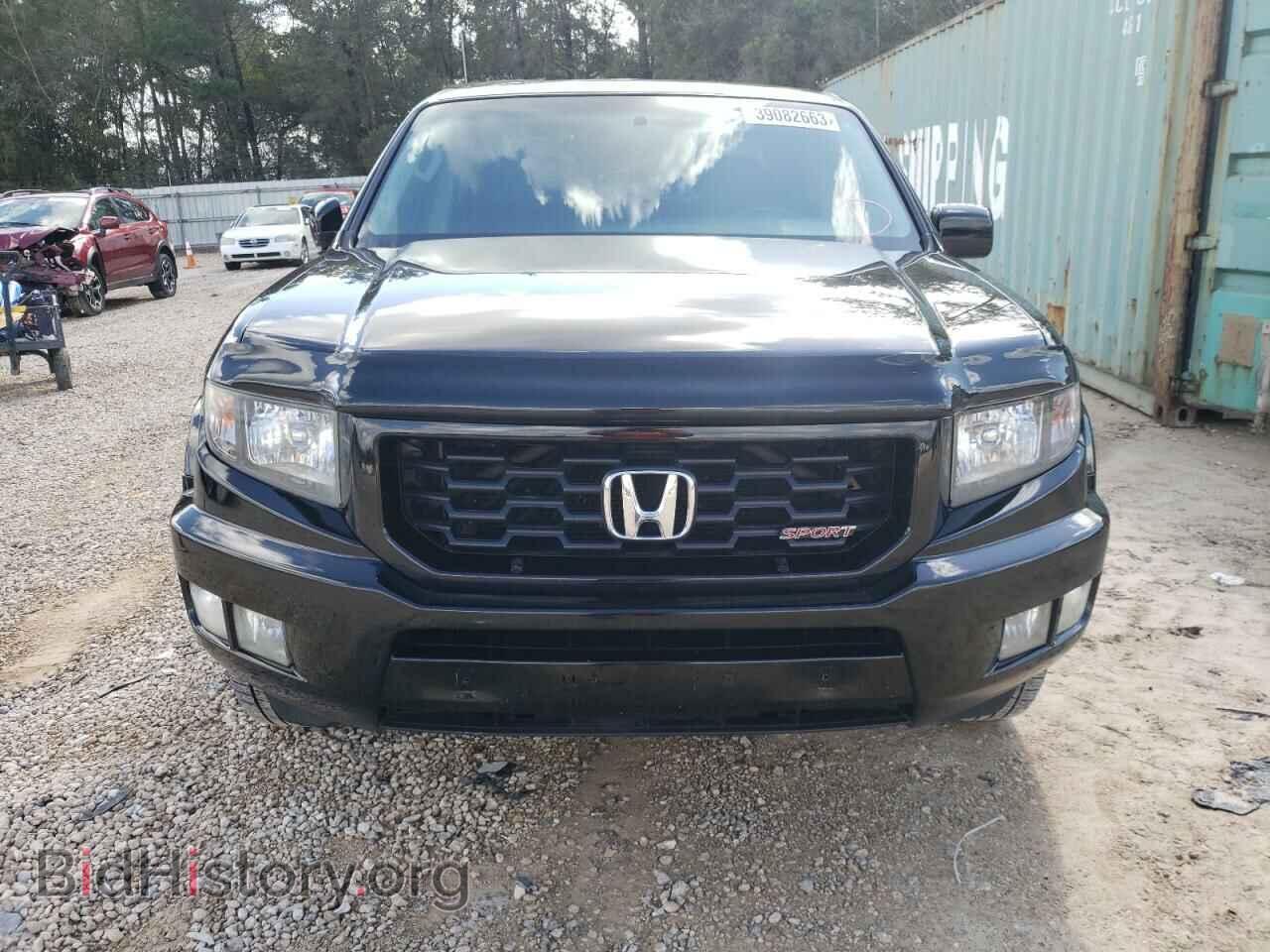 2012 HONDA RIDGELINE - VIN: 5FPYK1F78CB456025 - Фото 5