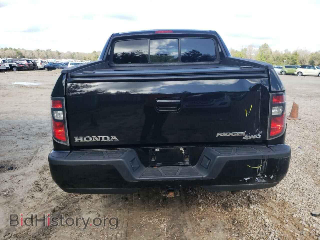 2012 HONDA RIDGELINE - VIN: 5FPYK1F78CB456025 - Фото 6