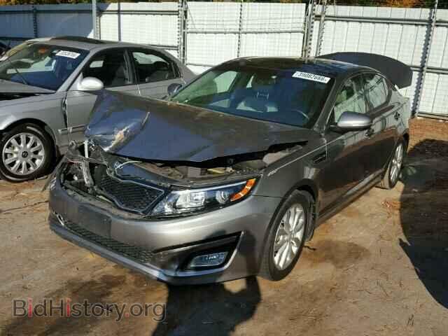 2015 KIA OPTIMA - VIN: 5XXGN4A7XFG366722 - Фото 2