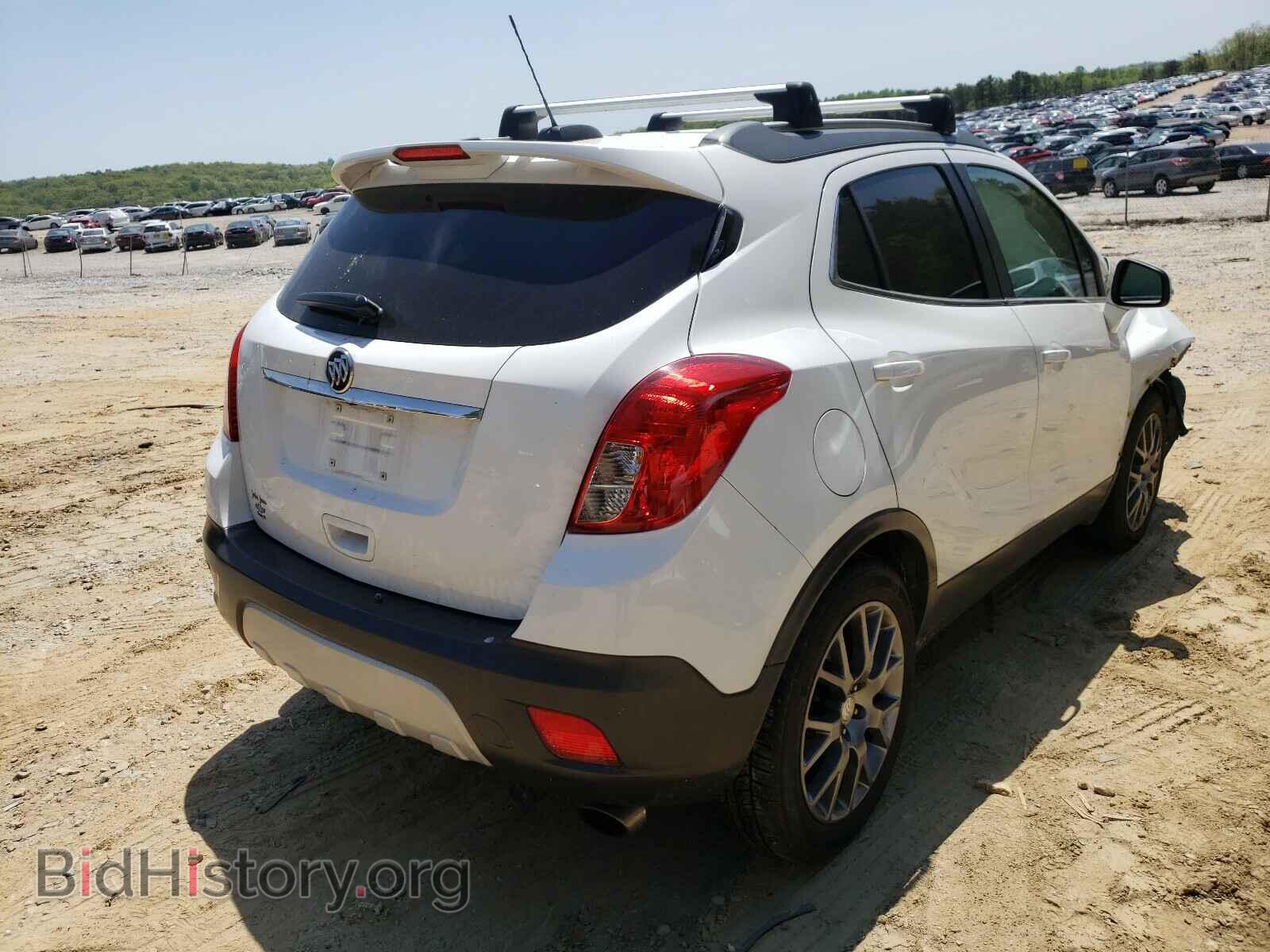 2016 BUICK ENCORE - VIN: KL4CJ1SM6GB603852 - Фото 4