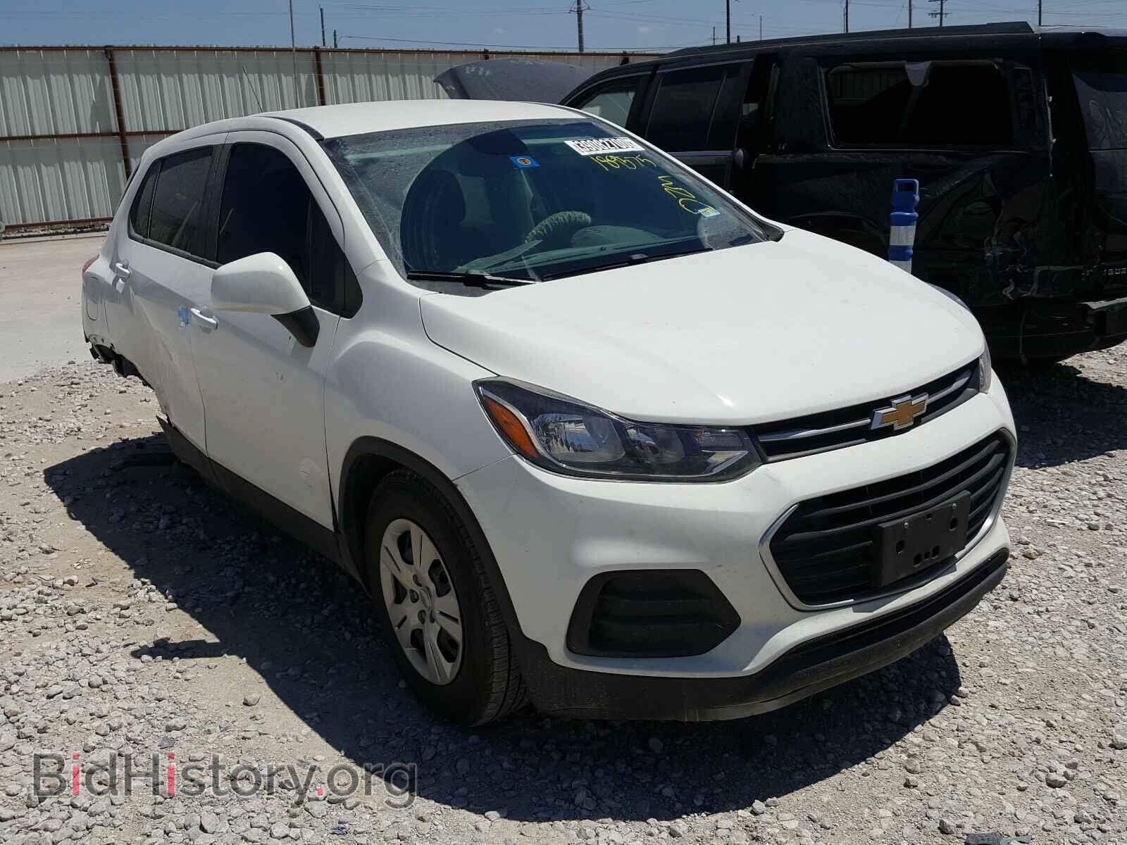 Photo 3GNCJKSB3HL189575 - CHEVROLET TRAX 2017