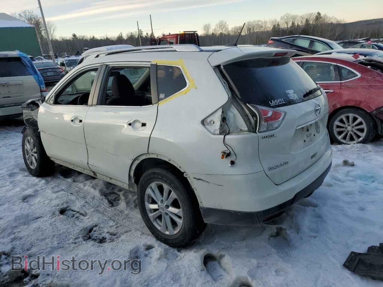 2015 NISSAN ROGUE - VIN: KNMAT2MV6FP565592 - Фото 2