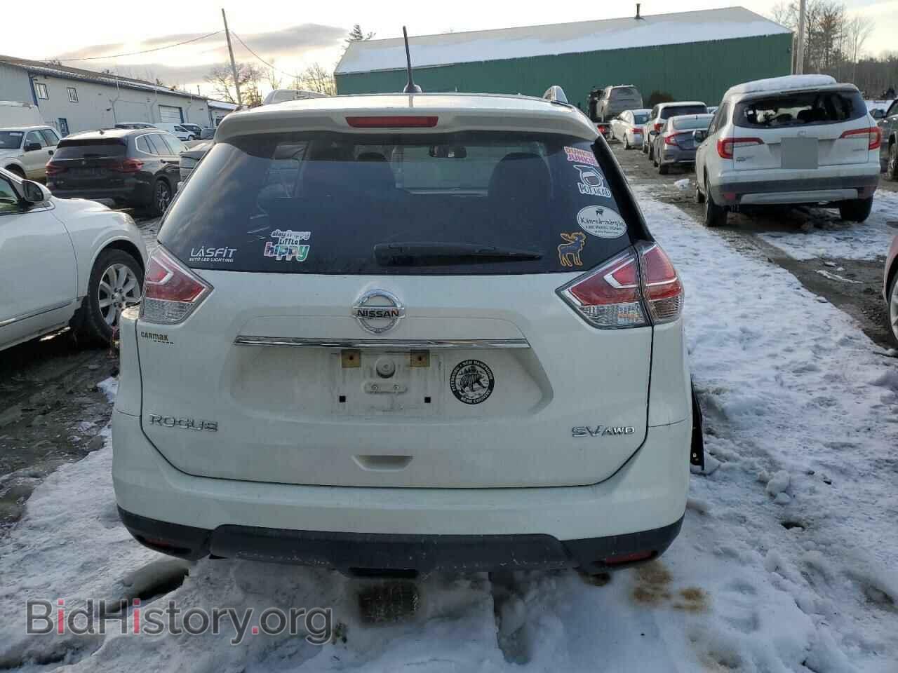 2015 NISSAN ROGUE - VIN: KNMAT2MV6FP565592 - Фото 6