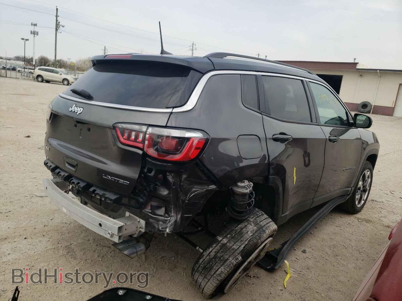 2018 JEEP COMPASS - VIN: 3C4NJDCB1JT281138 - Фото 4