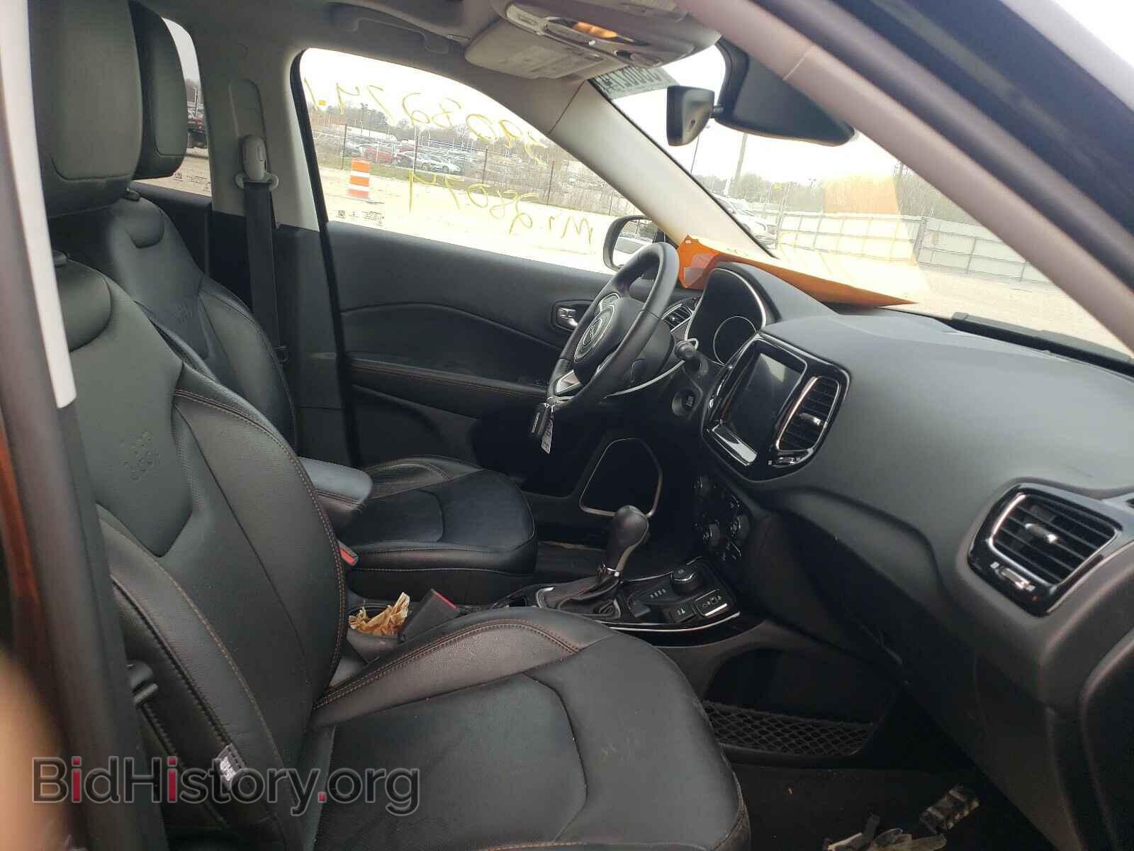 2018 JEEP COMPASS - VIN: 3C4NJDCB1JT281138 - Фото 5