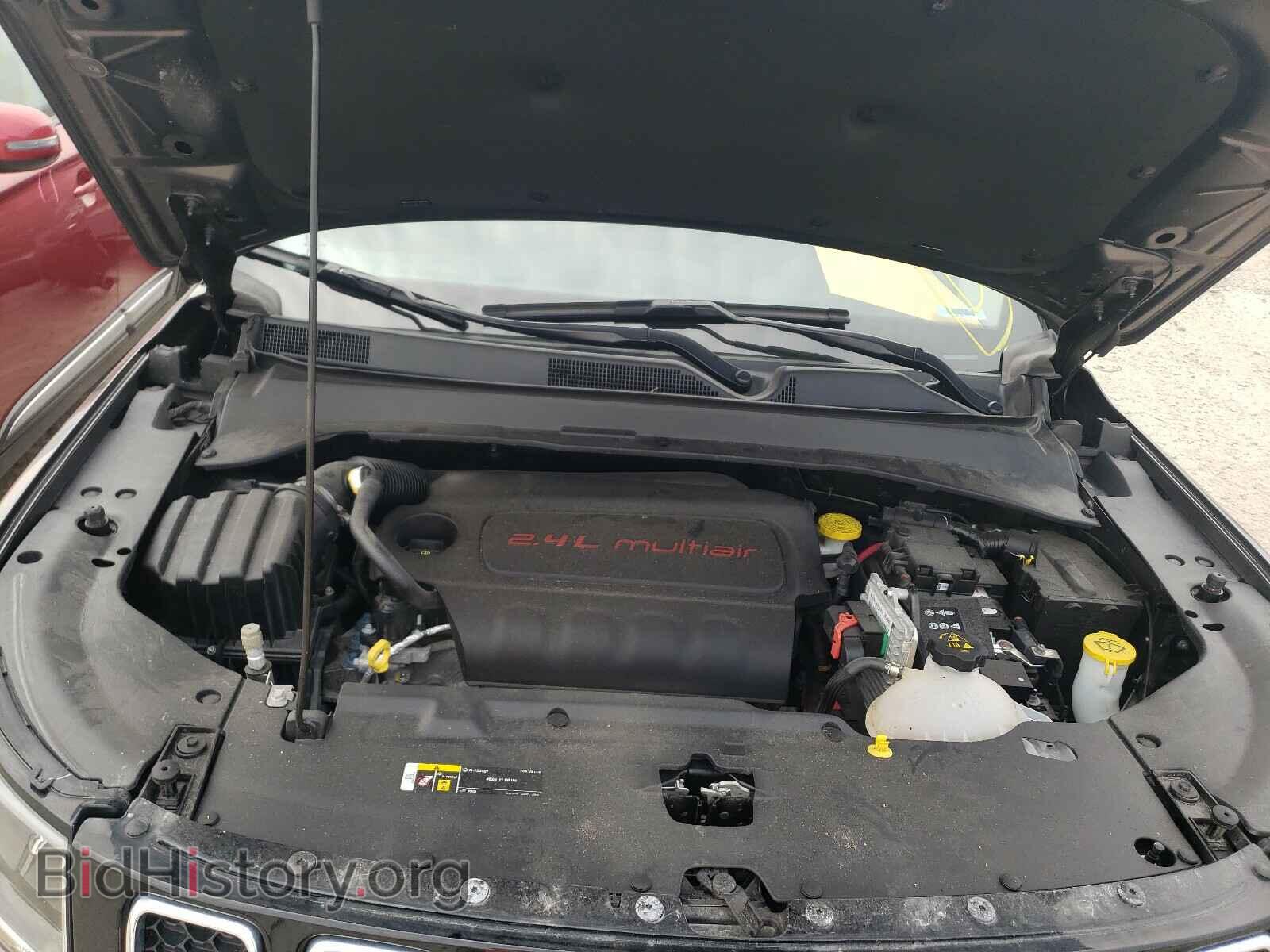 2018 JEEP COMPASS - VIN: 3C4NJDCB1JT281138 - Фото 7