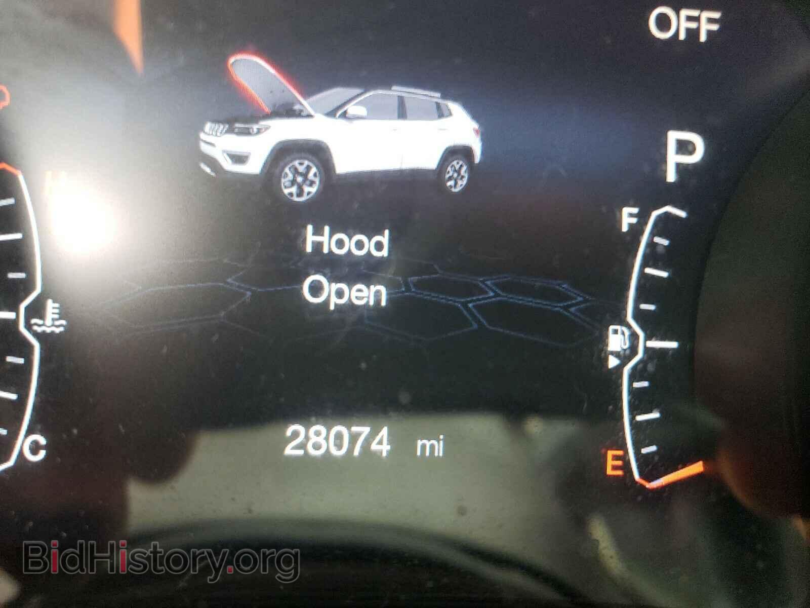 2018 JEEP COMPASS - VIN: 3C4NJDCB1JT281138 - Фото 8