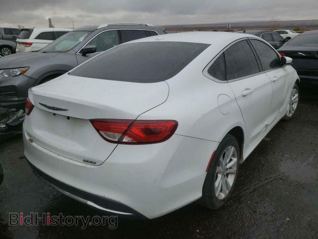 2015 CHRYSLER 200 - VIN: 1C3CCCAB9FN607326 - Фото 4