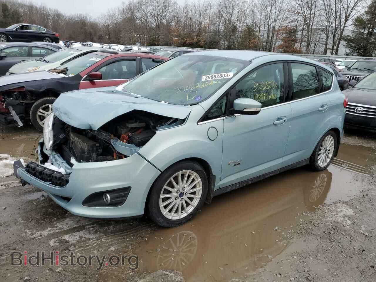 Фотография 1FADP5CU4DL516171 - FORD CMAX 2013