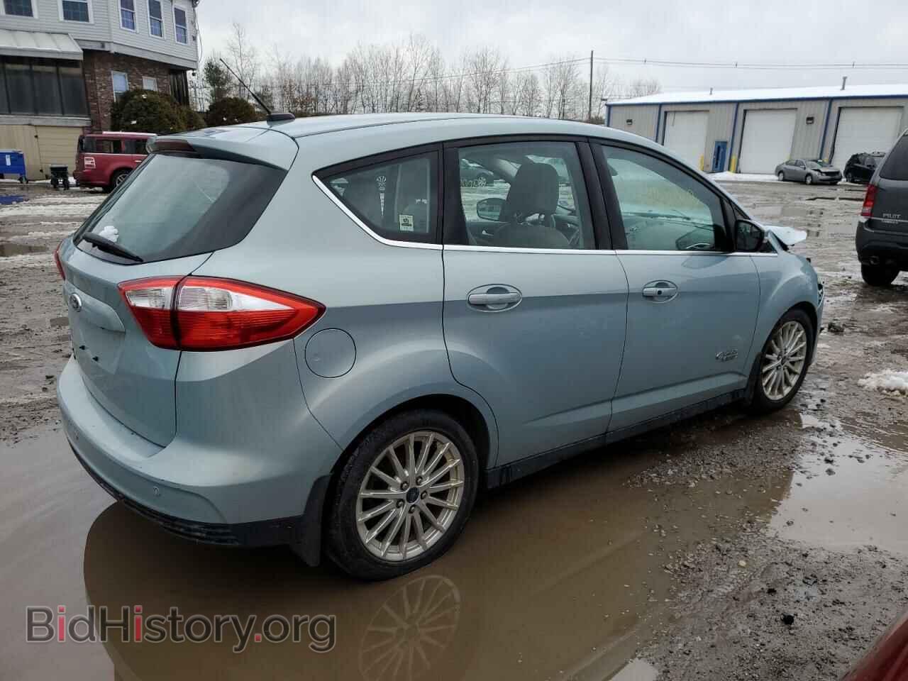 2013 FORD CMAX - VIN: 1FADP5CU4DL516171 - Фото 3