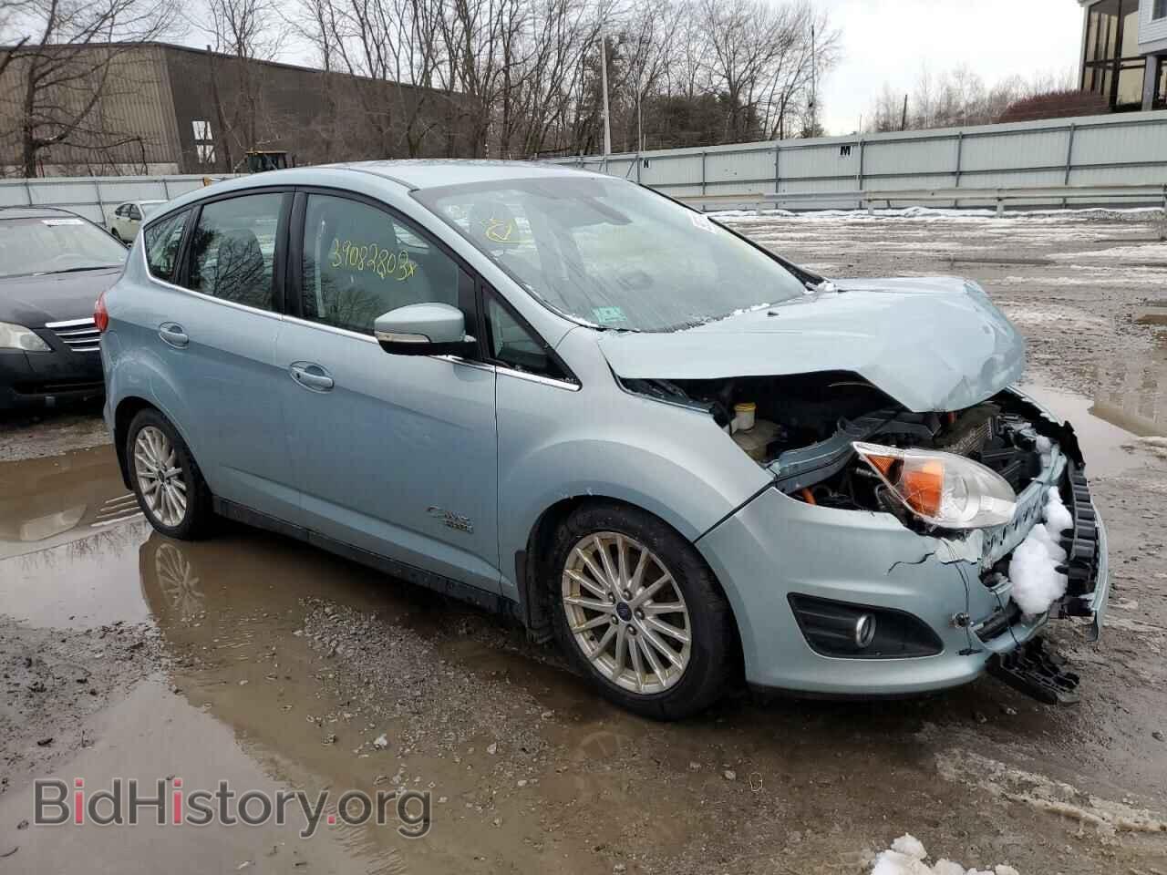 2013 FORD CMAX - VIN: 1FADP5CU4DL516171 - Фото 4
