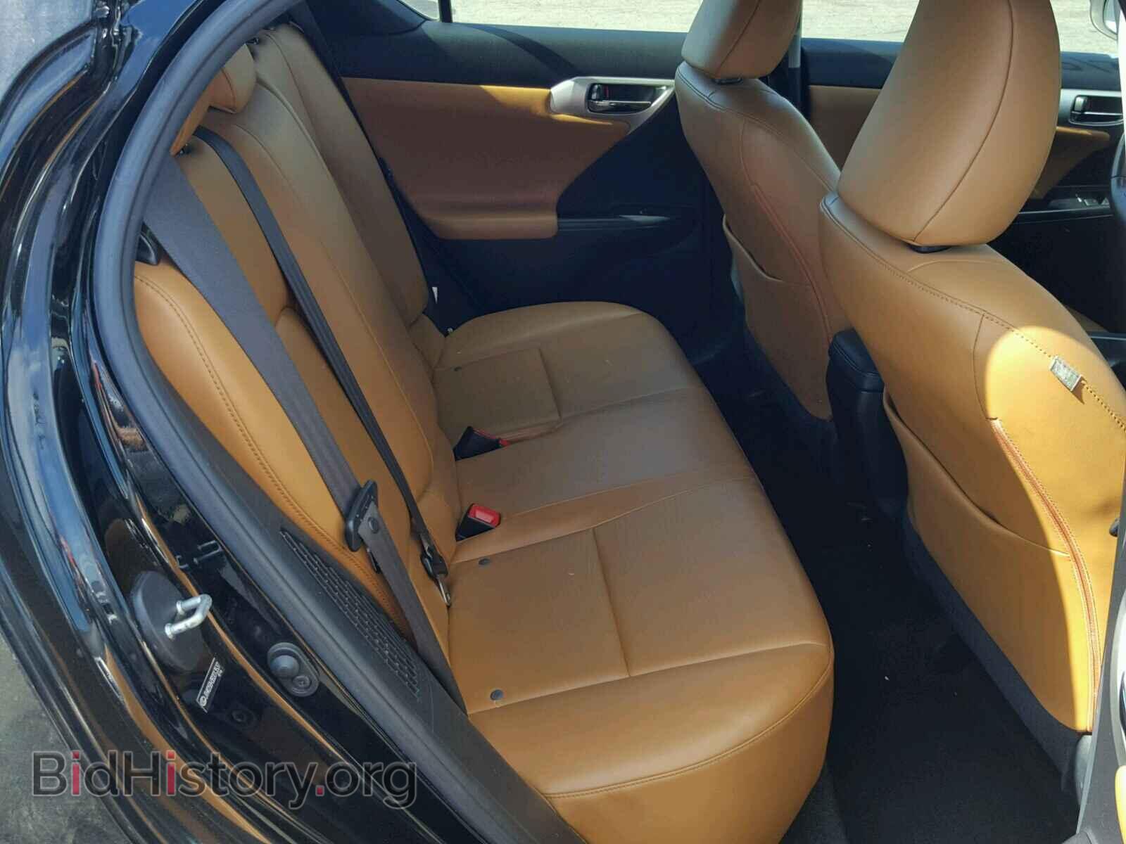 2011 LEXUS CT 200 - VIN: JTHKD5BH3B2013537 - Фото 6