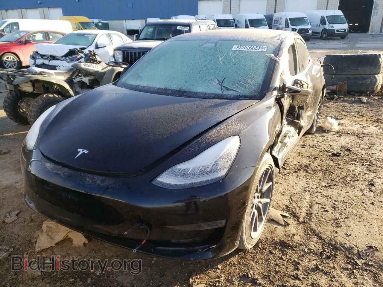 2019 TESLA MODEL 3 - VIN: 5YJ3E1EA9KF306107 - Фото 2