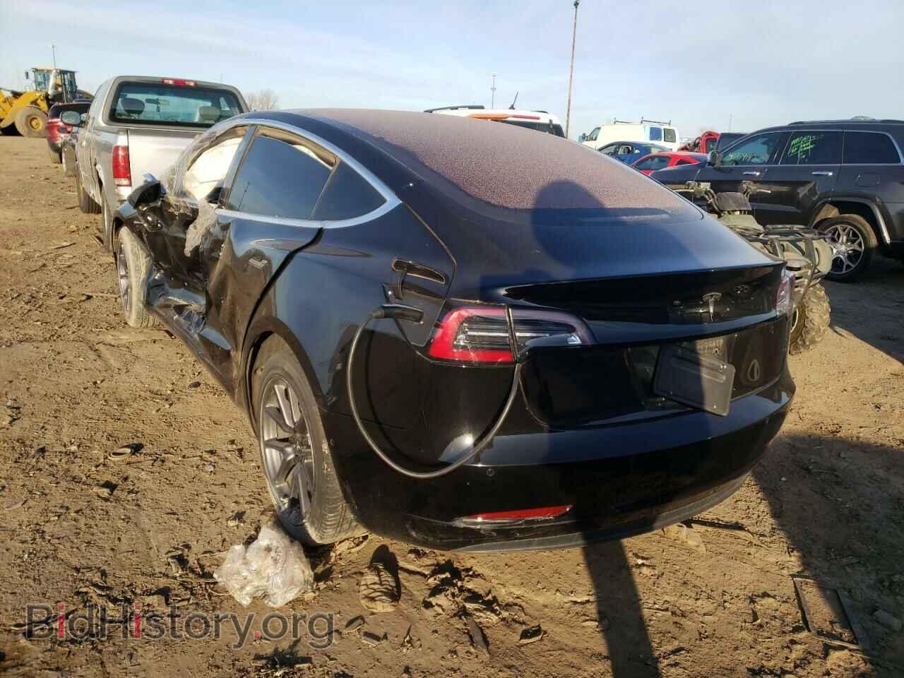 2019 TESLA MODEL 3 - VIN: 5YJ3E1EA9KF306107 - Фото 3