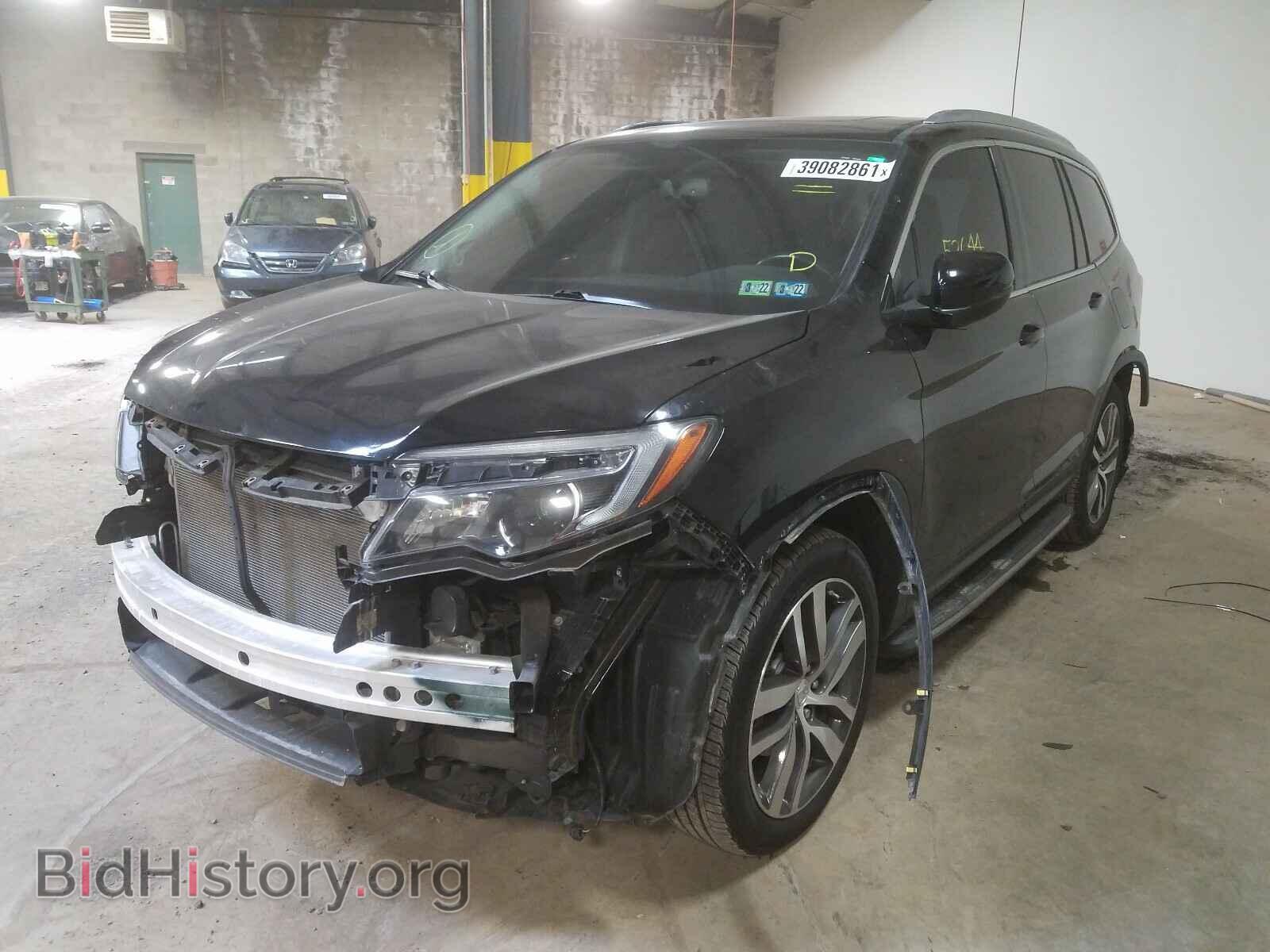 2016 HONDA PILOT - VIN: 5FNYF6H59GB027004 - Photo 2