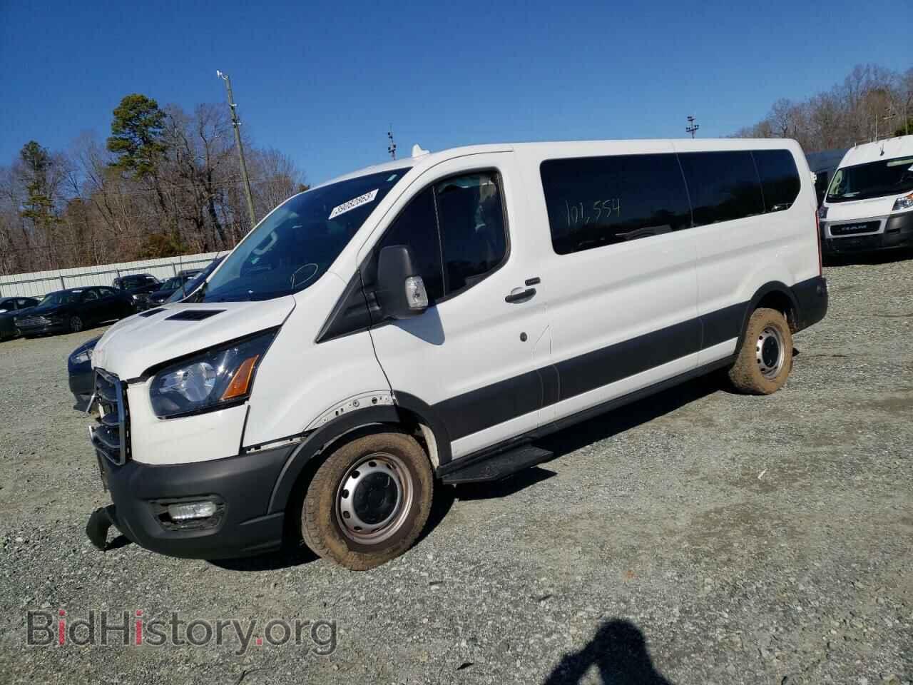 Фотография 1FBAX2Y85LKB00629 - FORD TRANSIT 2020