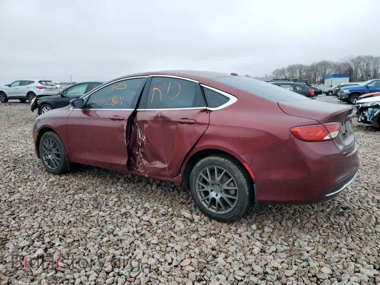 2015 CHRYSLER 200 - VIN: 1C3CCCAB6FN591151 - Фото 2