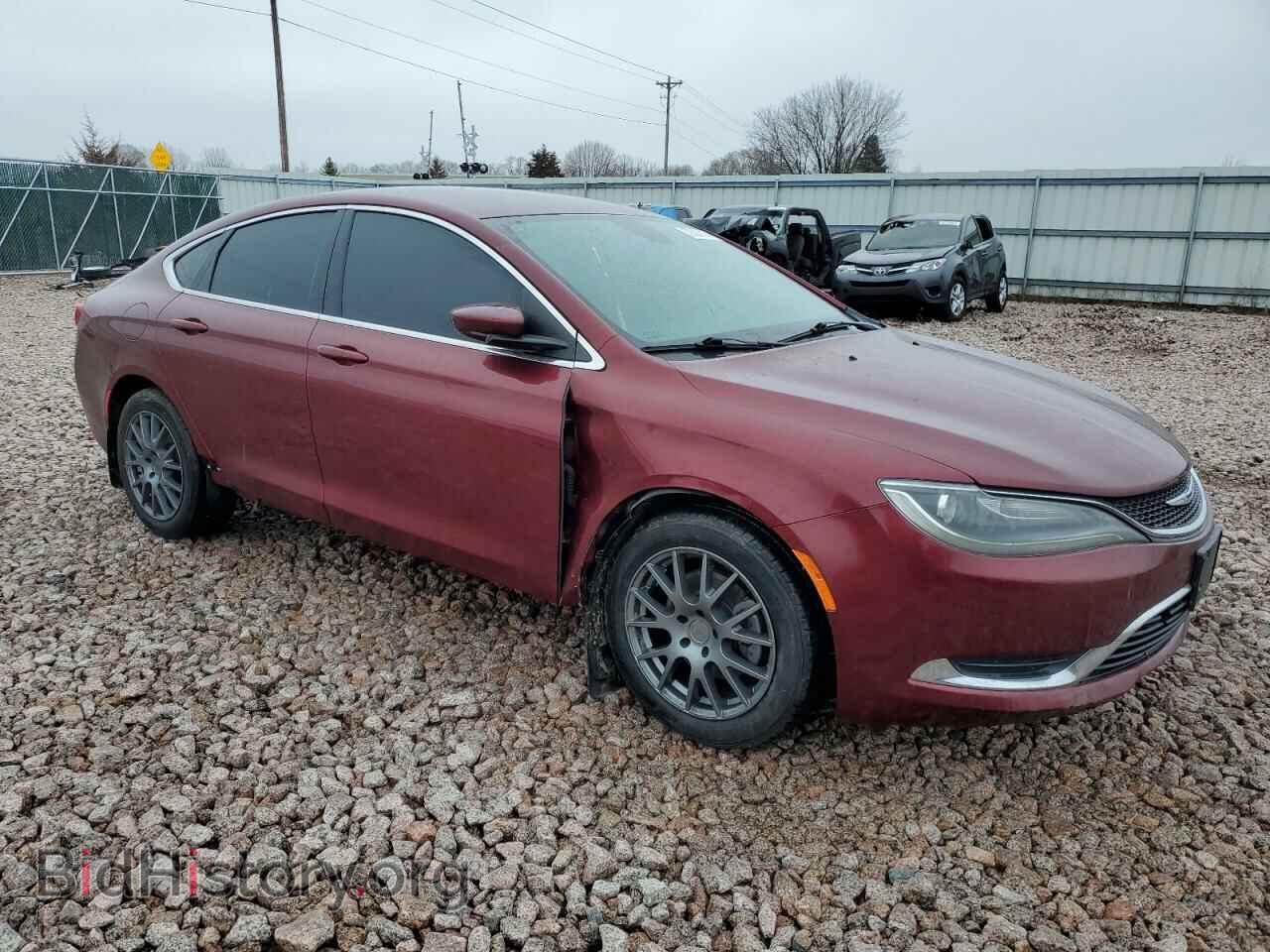 2015 CHRYSLER 200 - VIN: 1C3CCCAB6FN591151 - Фото 4