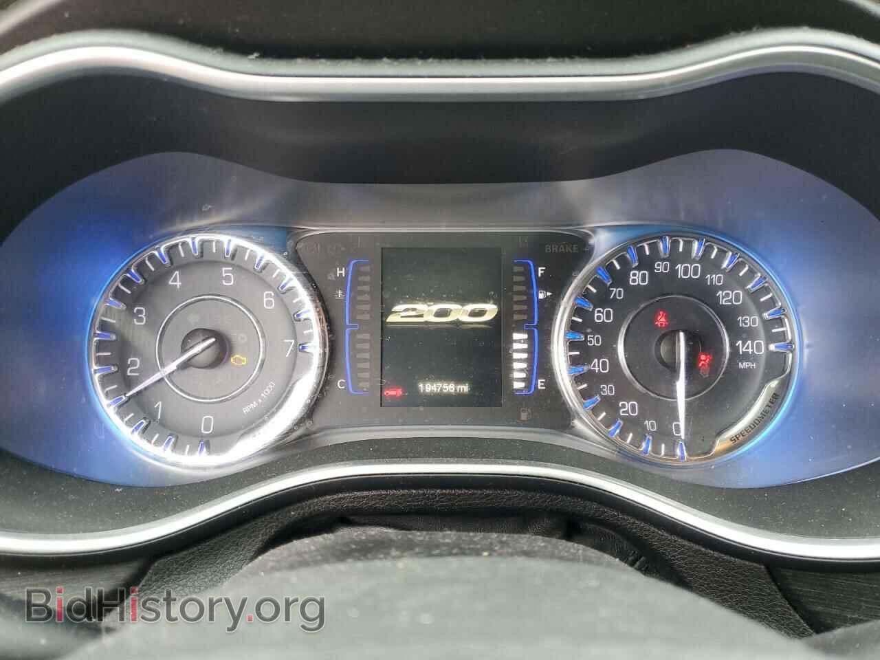 2015 CHRYSLER 200 - VIN: 1C3CCCAB6FN591151 - Фото 9