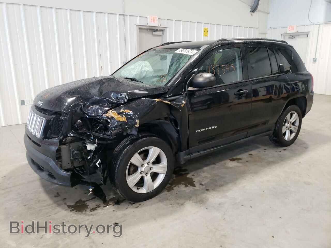 Photo 1C4NJCBAXED717533 - JEEP COMPASS 2014