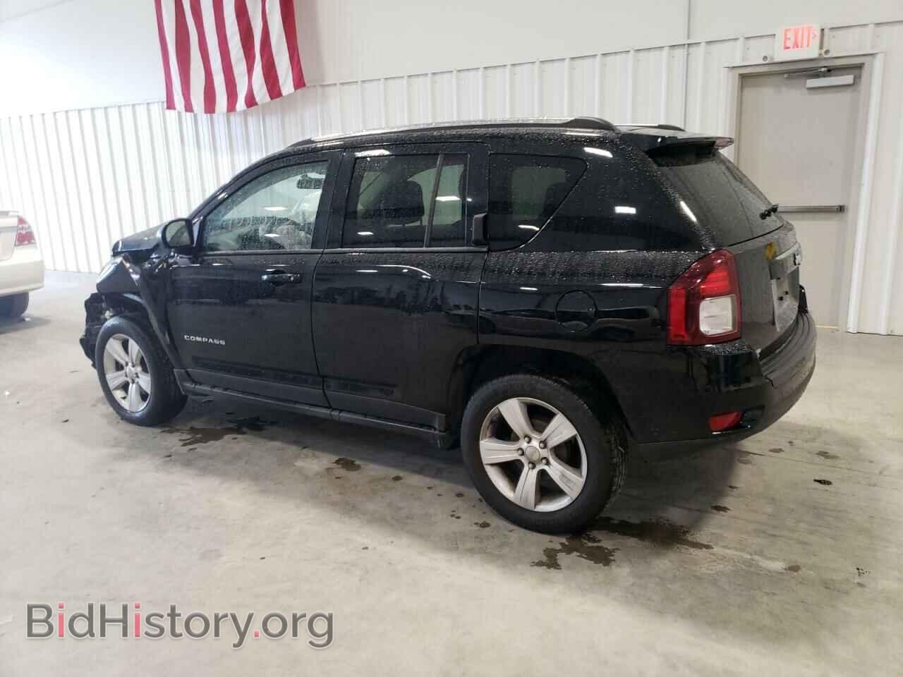 2014 JEEP COMPASS - VIN: 1C4NJCBAXED717533 - Photo 2
