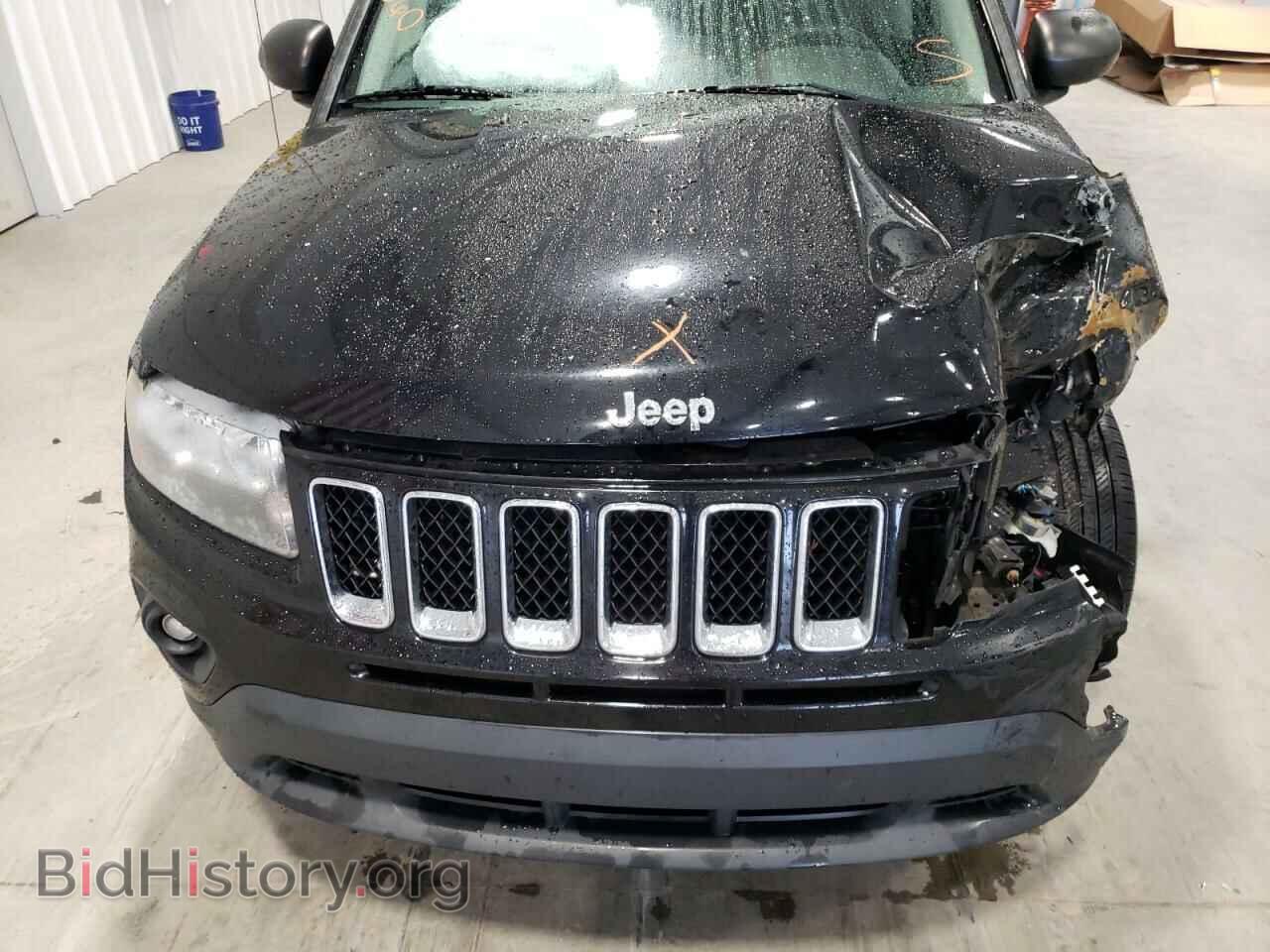 2014 JEEP COMPASS - VIN: 1C4NJCBAXED717533 - Photo 12
