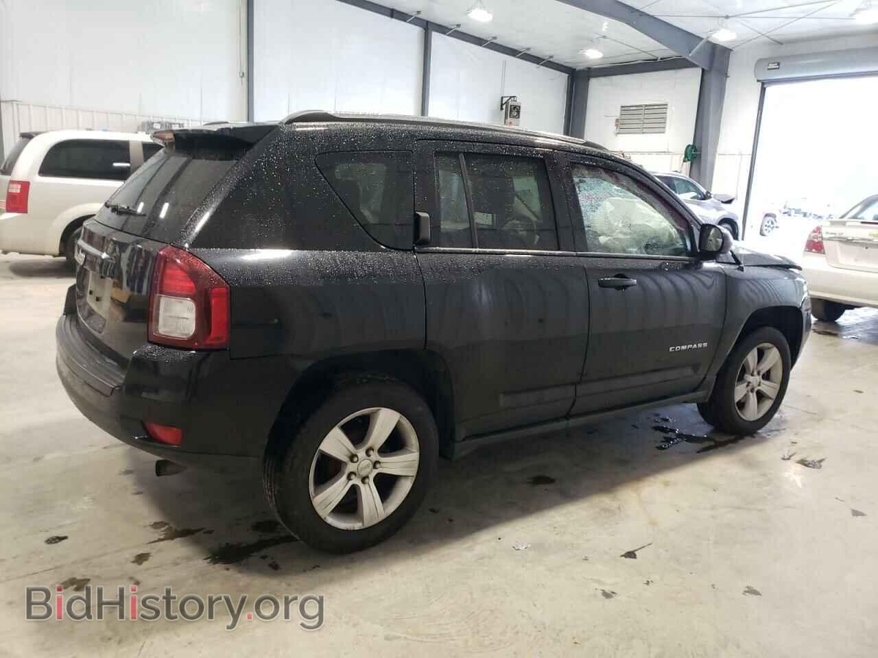 2014 JEEP COMPASS - VIN: 1C4NJCBAXED717533 - Photo 3