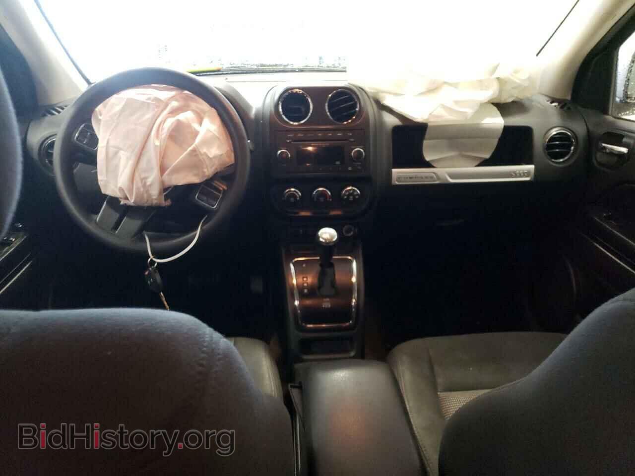 2014 JEEP COMPASS - VIN: 1C4NJCBAXED717533 - Photo 8