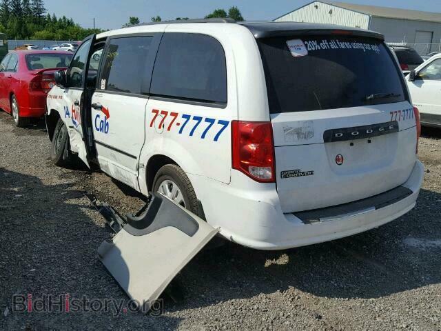 2013 DODGE CARAVAN - VIN: 2C4RDGBG5DR729394 - Фото 3