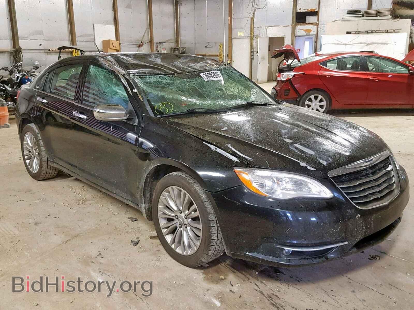 2011 CHRYSLER 200 - VIN: 1C3BC2FB3BN579905 - Photo 9