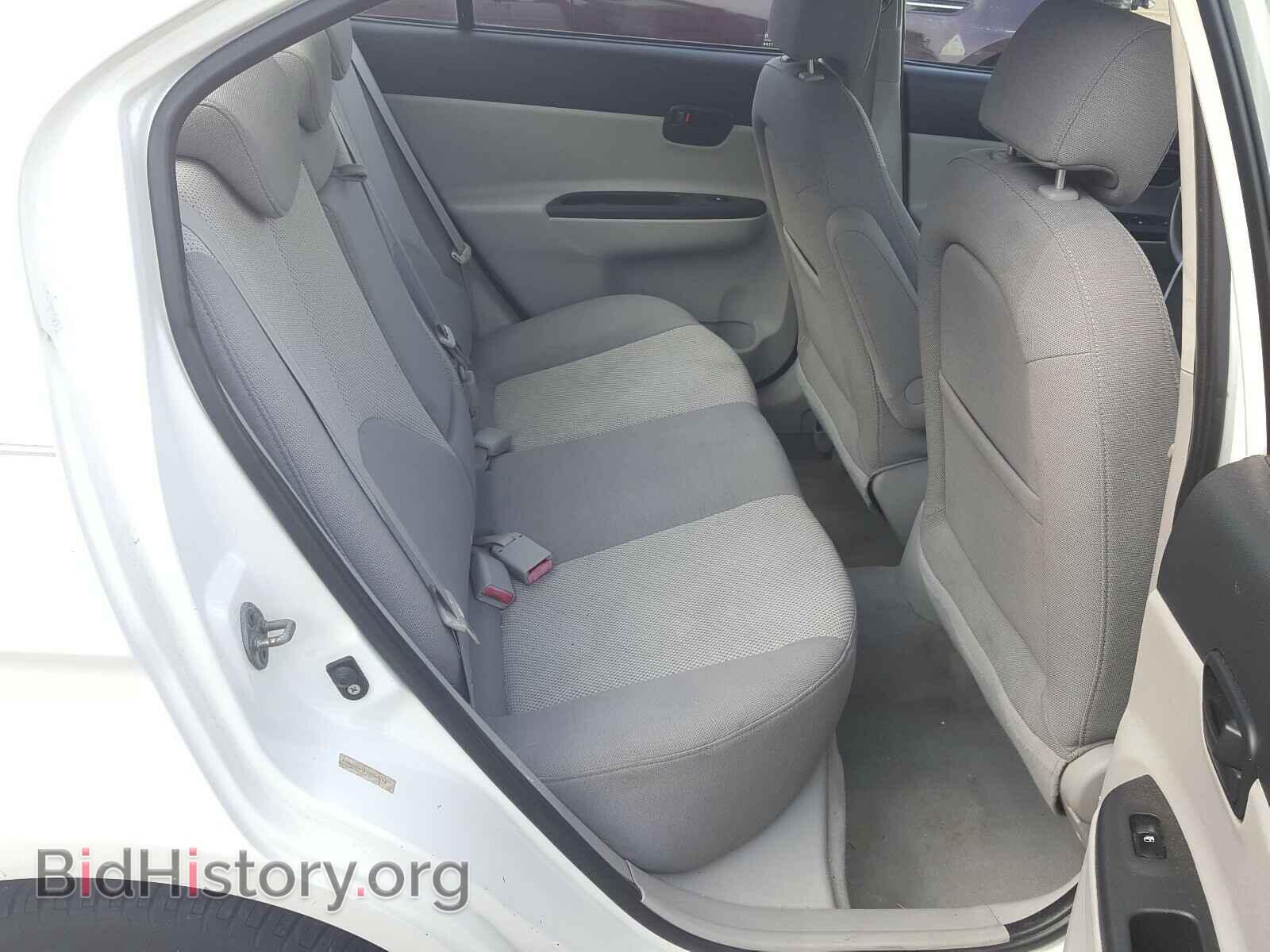 2007 HYUNDAI ACCENT - VIN: KMHCN46C87U133479 - Фото 6