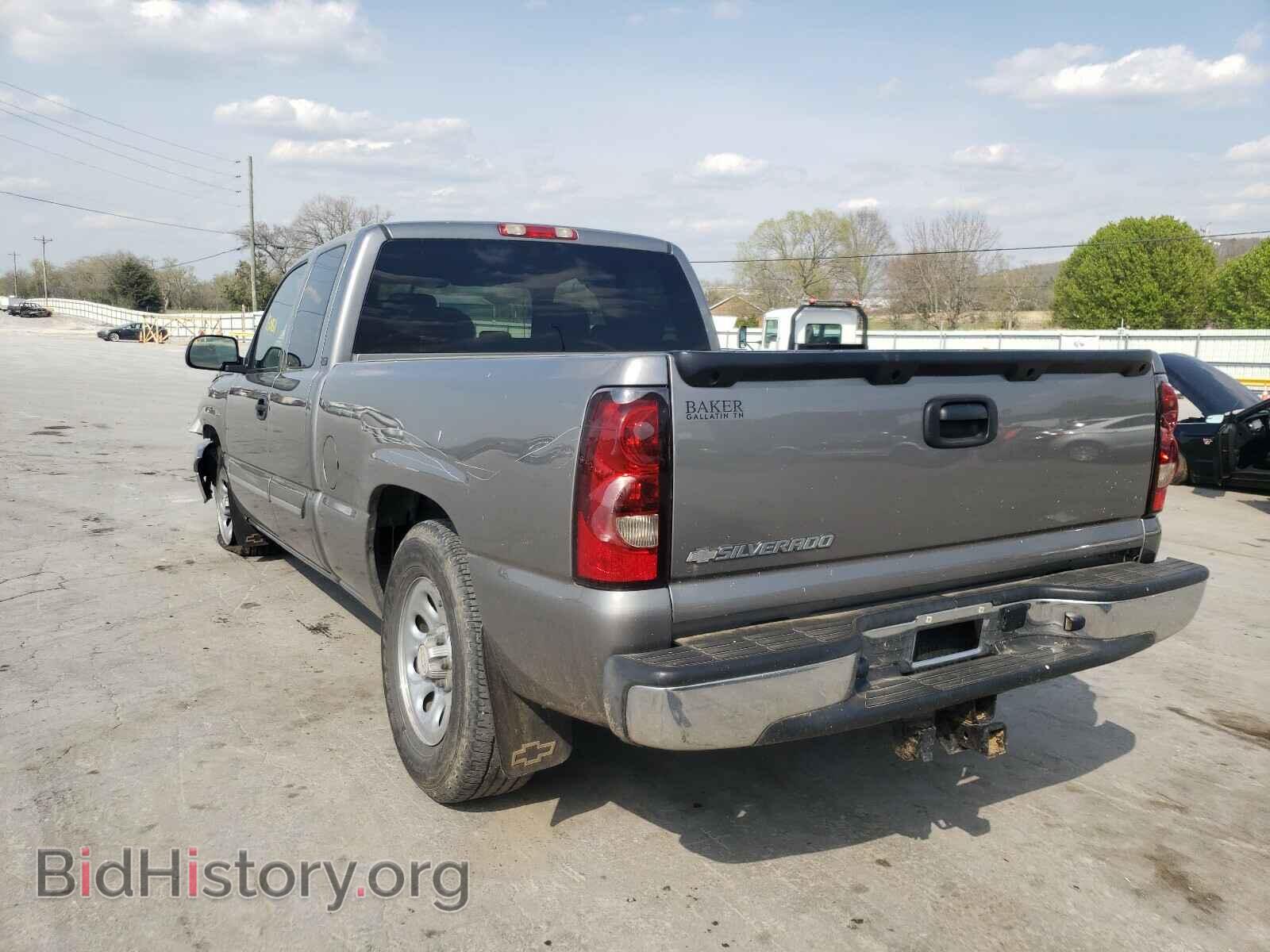 2006 CHEVROLET SILVERADO - VIN: 2GCEC19V161302525 - Фото 3