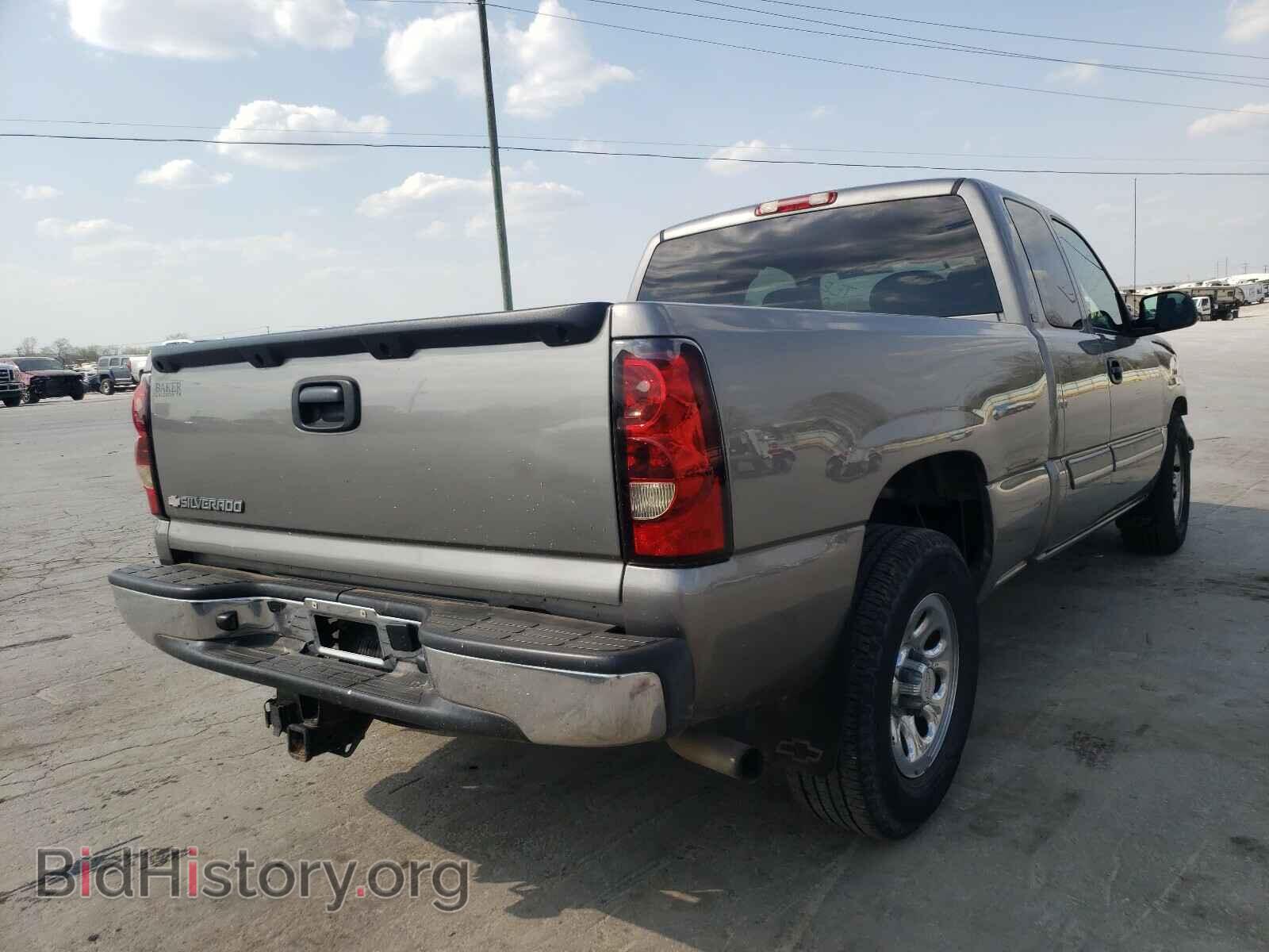 2006 CHEVROLET SILVERADO - VIN: 2GCEC19V161302525 - Фото 4