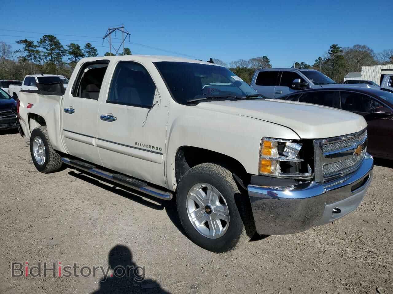 2013 CHEVROLET SILVERADO - VIN: 3GCPCSE06DG234686 - Фото 4