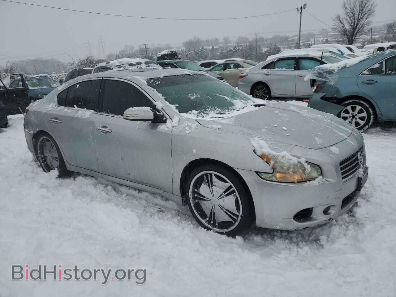 2011 NISSAN MAXIMA - VIN: 1N4AA5AP4BC846276 - Фото 4