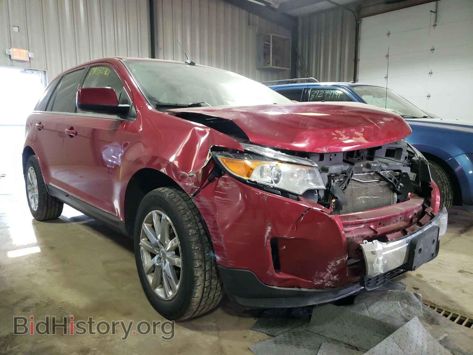 Фотография 2FMDK4KC5BBA77759 - FORD EDGE 2011