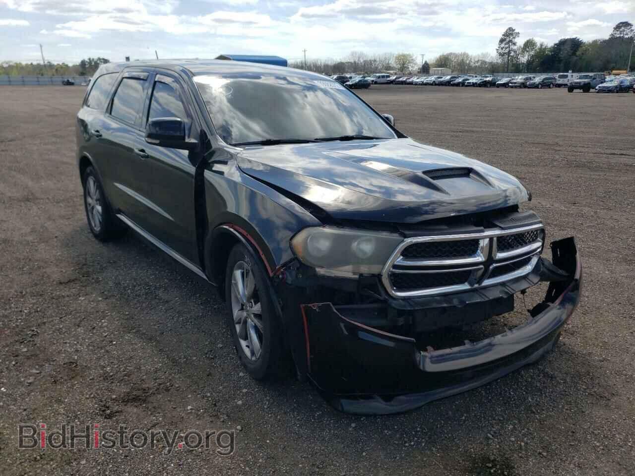 Photo 1C4SDHCT8CC314340 - DODGE DURANGO 2012