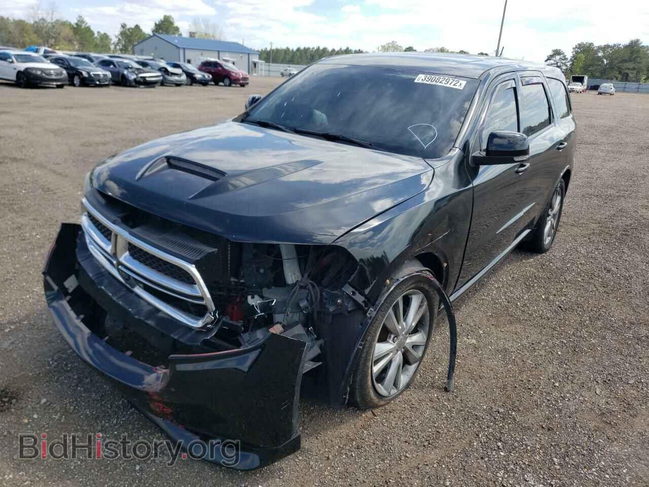 2012 DODGE DURANGO - VIN: 1C4SDHCT8CC314340 - Photo 2