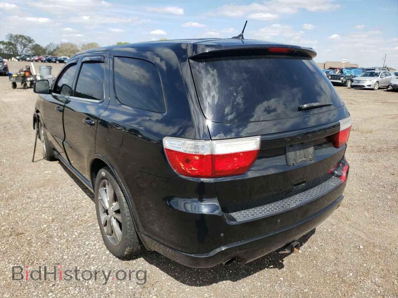 2012 DODGE DURANGO - VIN: 1C4SDHCT8CC314340 - Photo 3