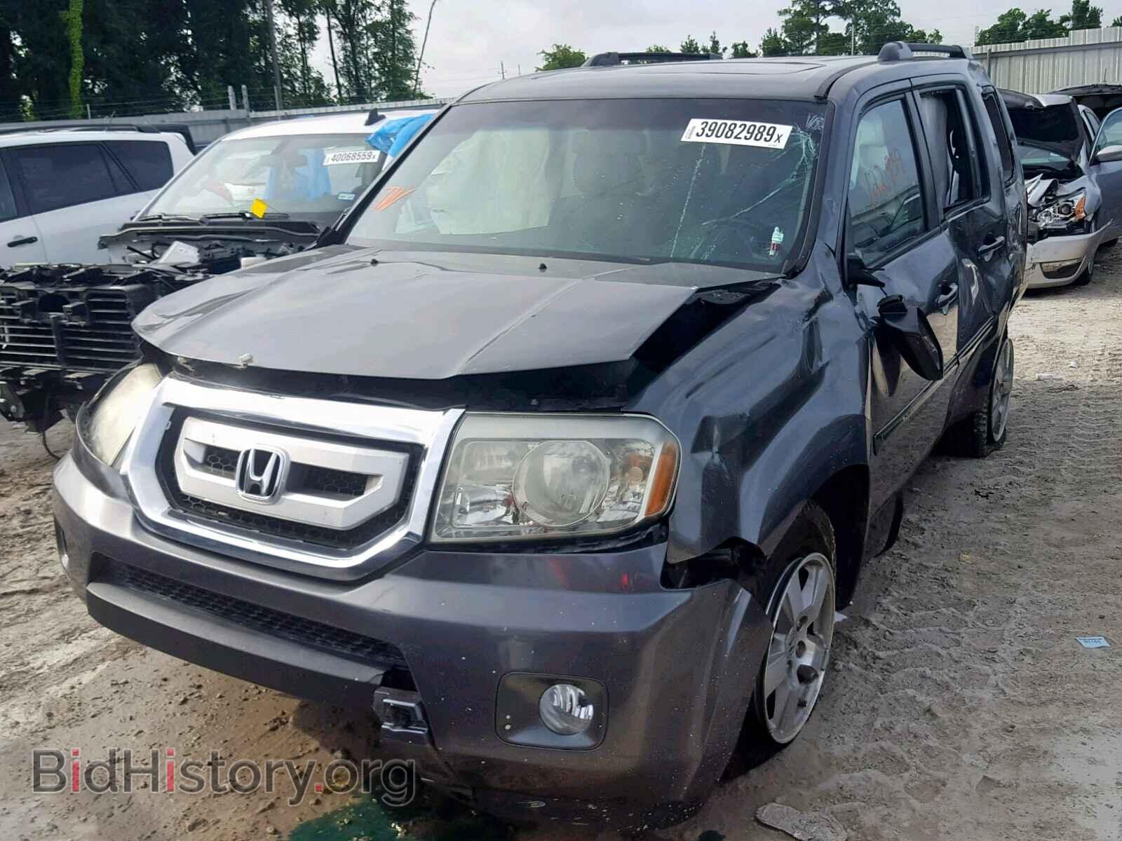 2011 HONDA PILOT EXL - VIN: 5FNYF3H52BB037042 - Фото 2
