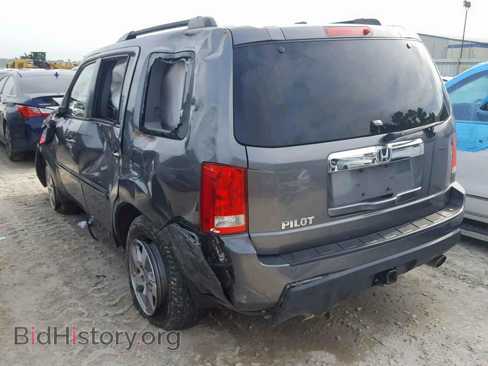 2011 HONDA PILOT EXL - VIN: 5FNYF3H52BB037042 - Фото 3