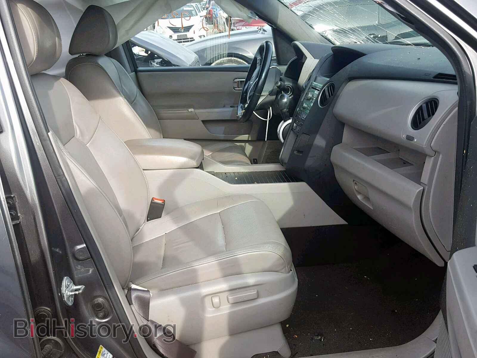 2011 HONDA PILOT EXL - VIN: 5FNYF3H52BB037042 - Фото 5