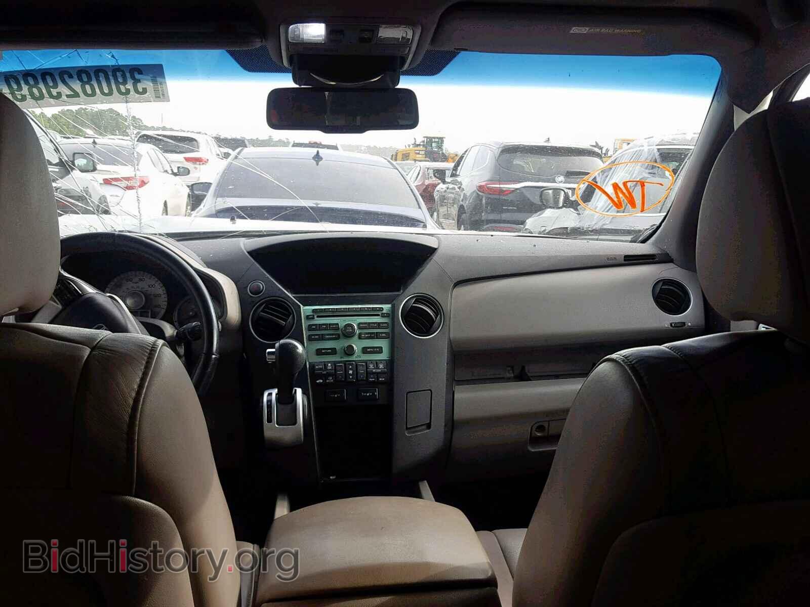 2011 HONDA PILOT EXL - VIN: 5FNYF3H52BB037042 - Фото 9