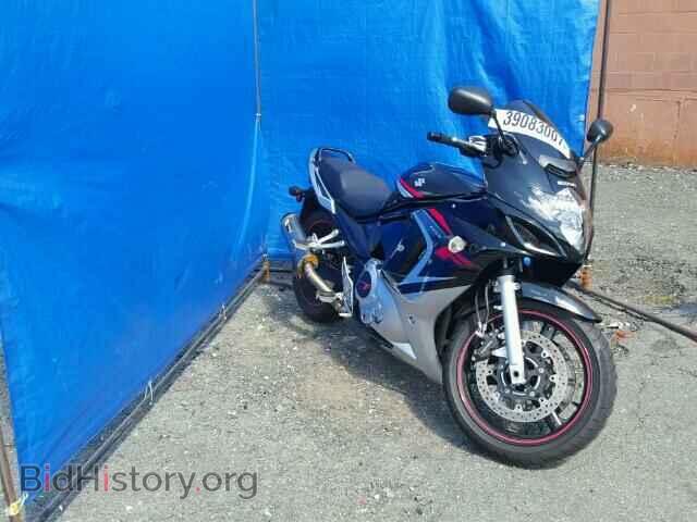 Photo JS1GP74A882101660 - SUZUKI GSX600 2008